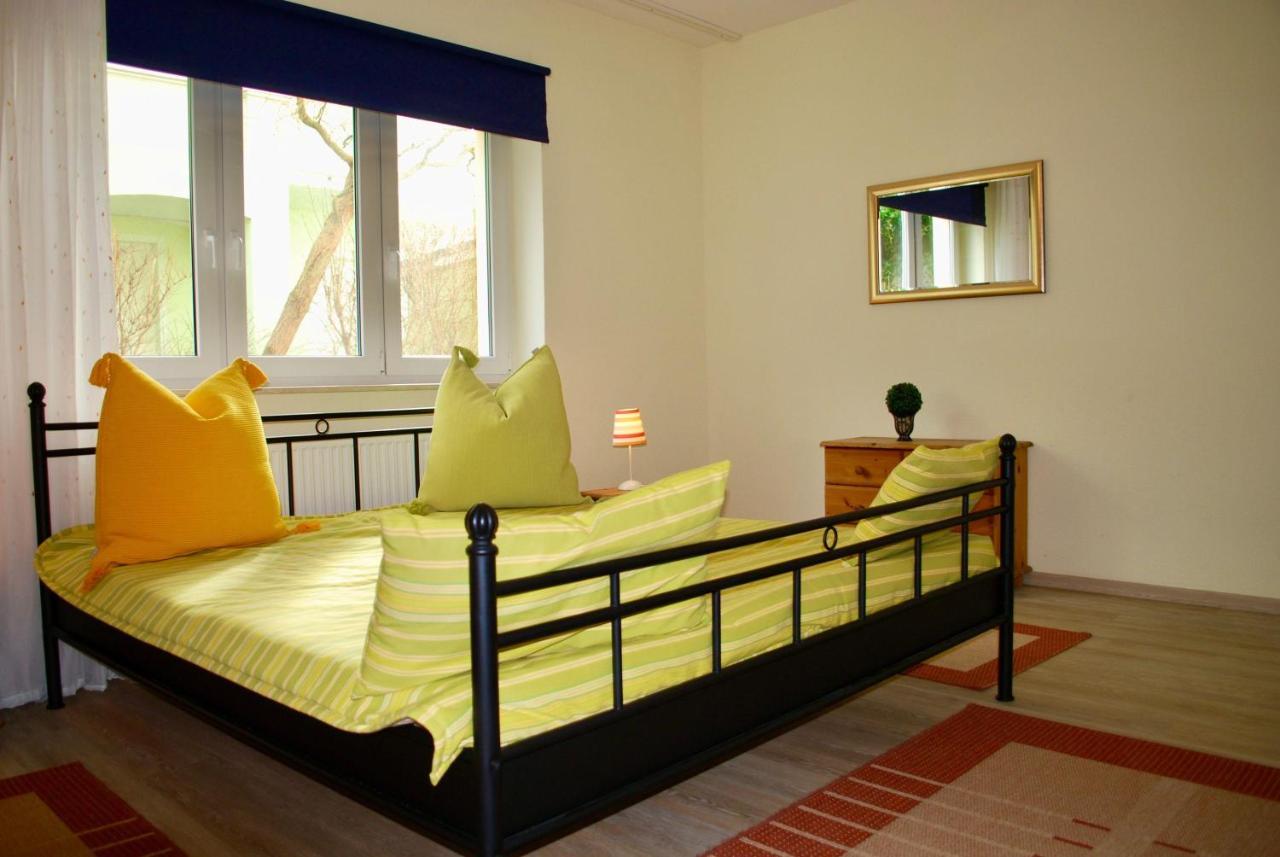 Ferienwohnung Haus Wanda App. 01 Ostseebad Heringsdorf Exterior foto