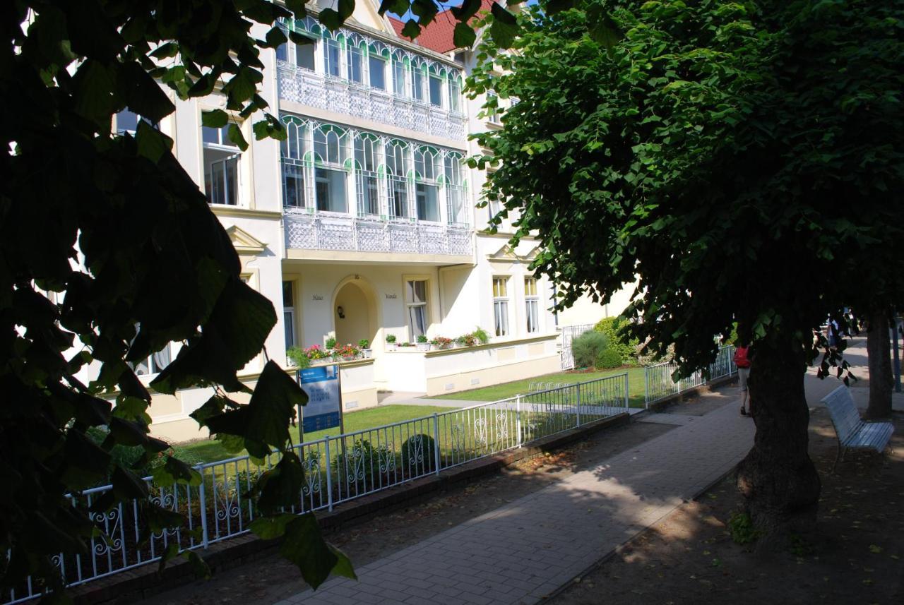 Ferienwohnung Haus Wanda App. 01 Ostseebad Heringsdorf Exterior foto
